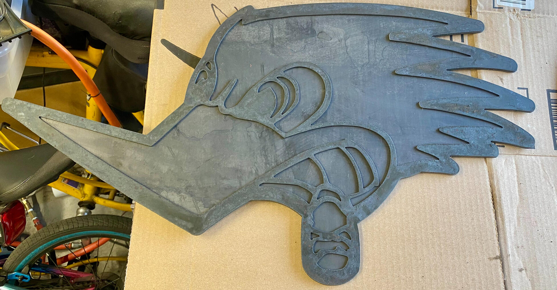 Custom auto part logo signs - Clay Smith Cams Woodpecker Custom auto part logo signs - Clay Smith Cams Woodpecker