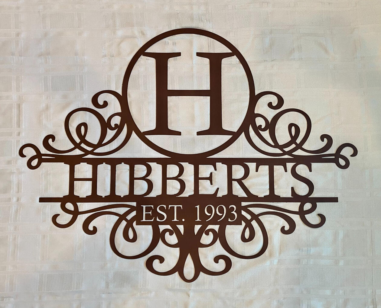 Custom Family name Monograms Custom Family name Monograms