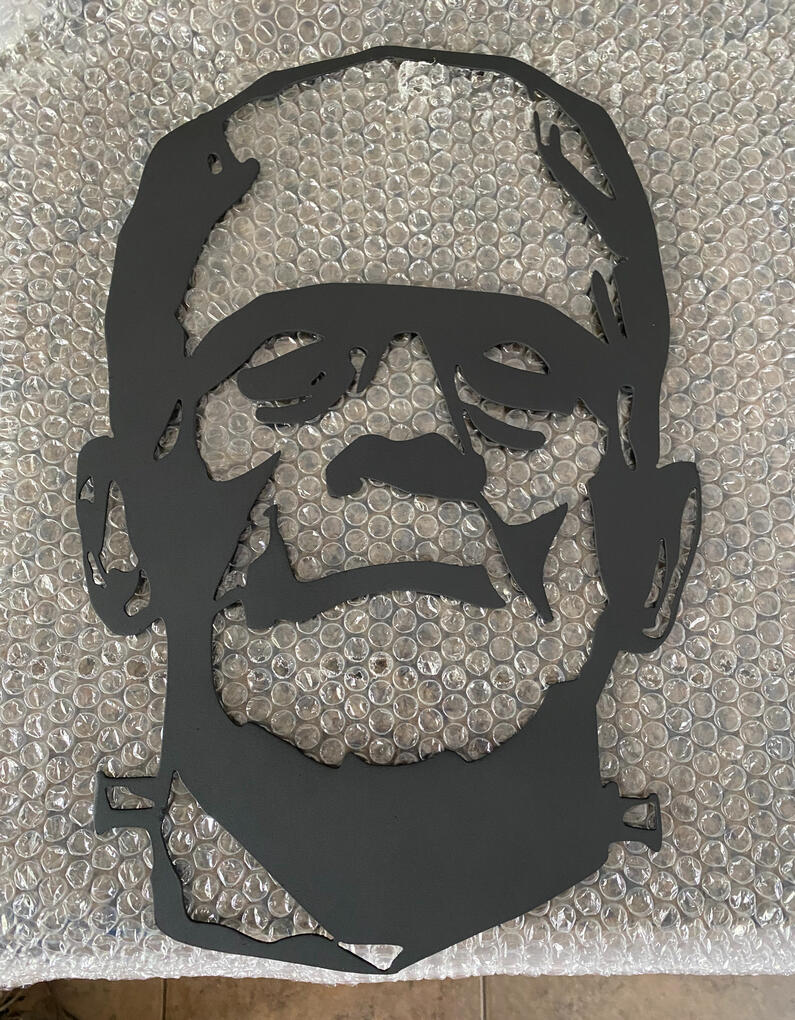 Frankies Monster Silhouette Frankies Monster Silhouette
