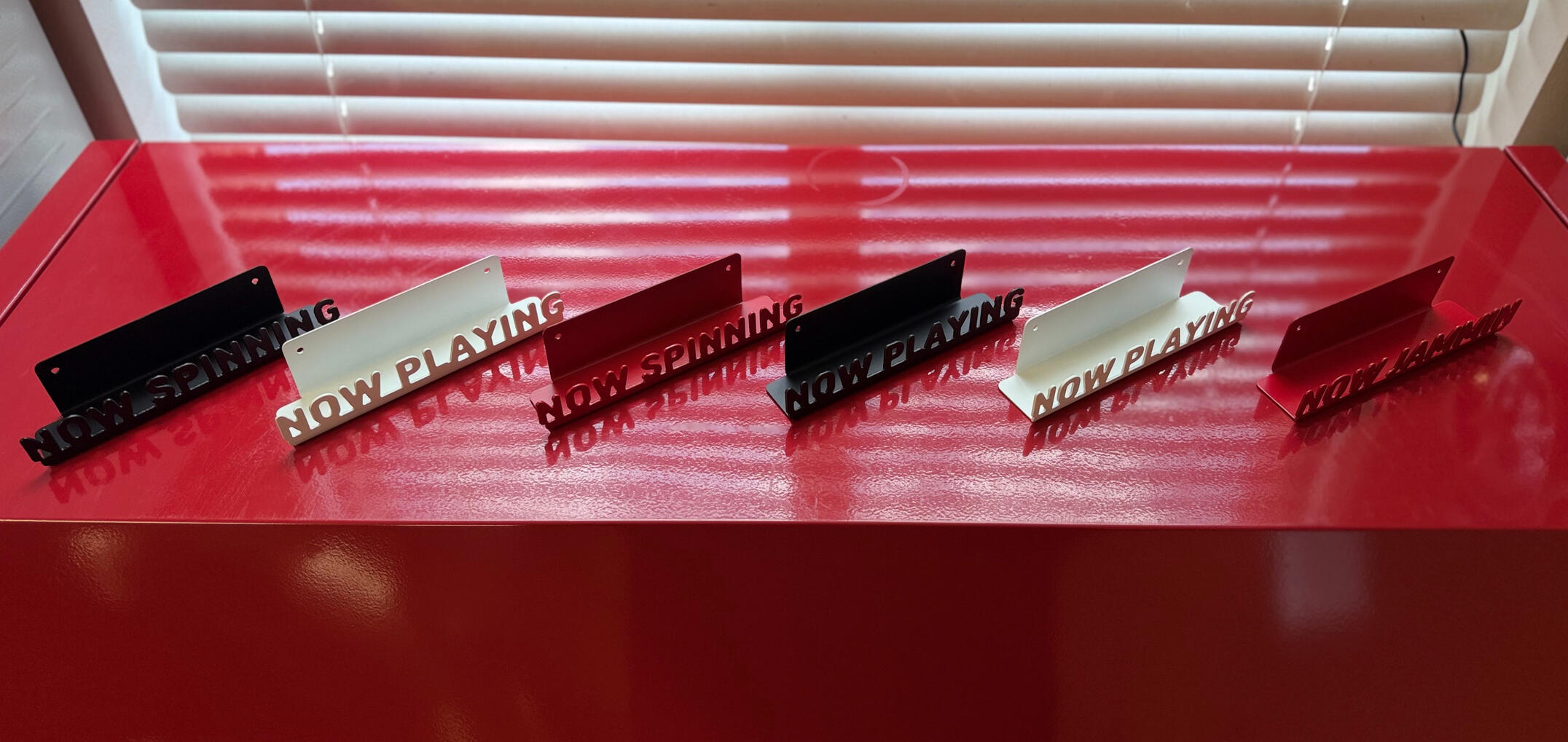 custom LP/vinyl record holders custom LP/vinyl record holders