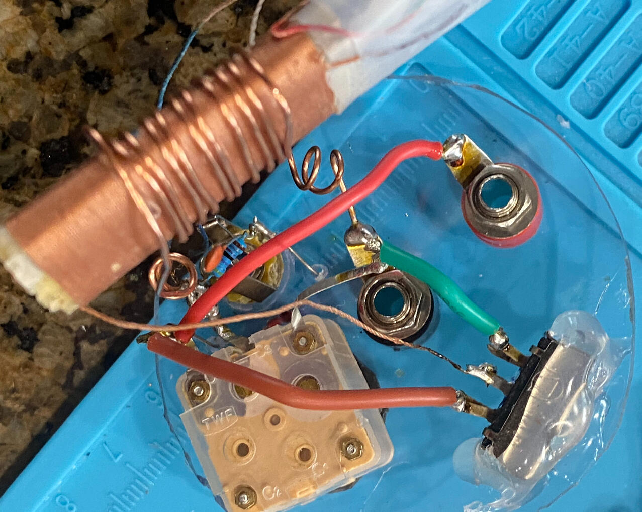 Crystal Radio testing Crystal Radio testing