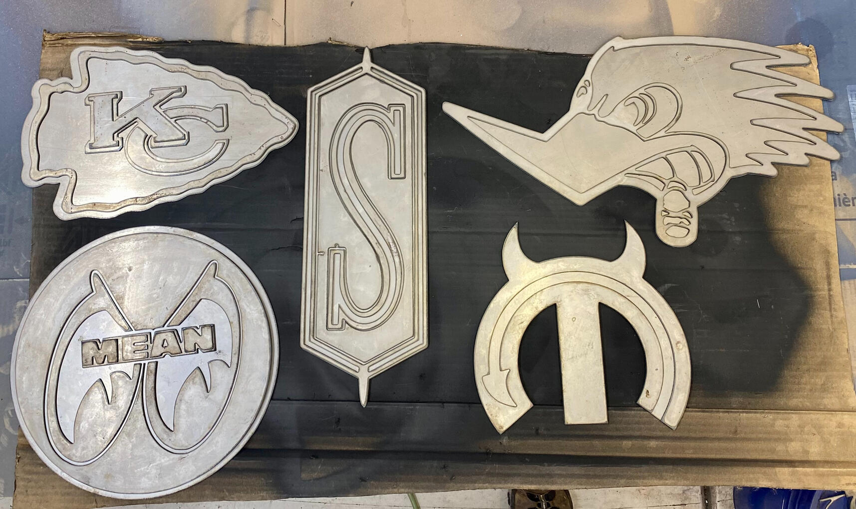 Various Double-Layer Signs Various Double-Layer Signs
